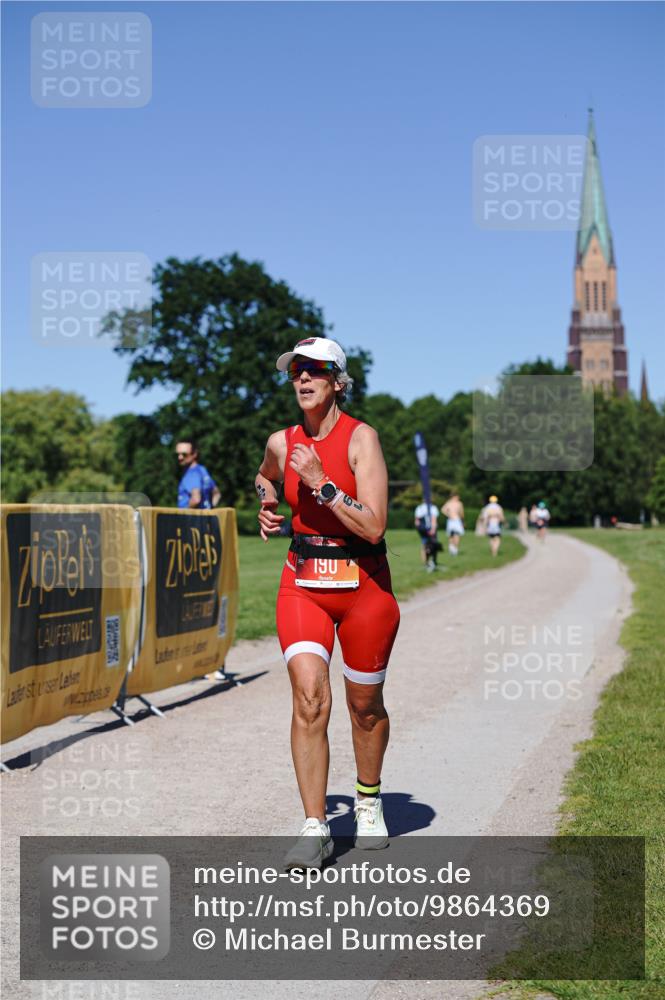 21.06.2026 - Viking Triathlon Michael Burmester http://msf.ph/oto/9864369 21.06.2026 16:40:53 Laufen 190 meine-sportfotos.de