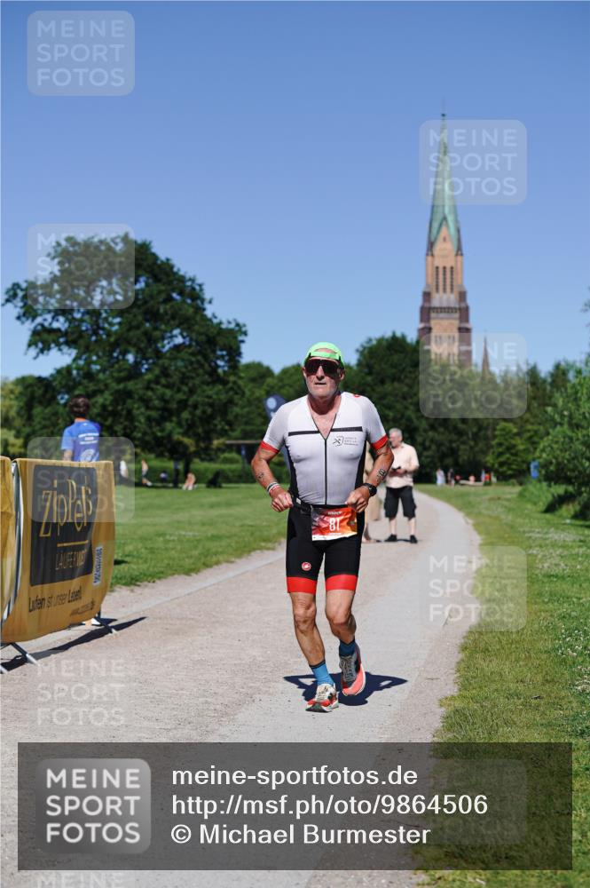 21.06.2026 - Viking Triathlon Michael Burmester http://msf.ph/oto/9864506 21.06.2026 16:43:48 Laufen 81 meine-sportfotos.de