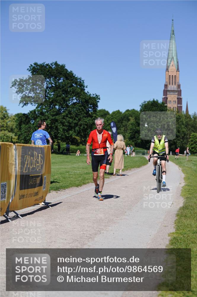 21.06.2026 - Viking Triathlon Michael Burmester http://msf.ph/oto/9864569 21.06.2026 16:44:51 Laufen 253, 431 meine-sportfotos.de