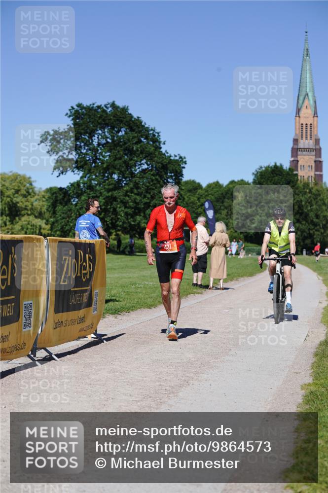 21.06.2026 - Viking Triathlon Michael Burmester http://msf.ph/oto/9864573 21.06.2026 16:44:52 Laufen 253, 431 meine-sportfotos.de