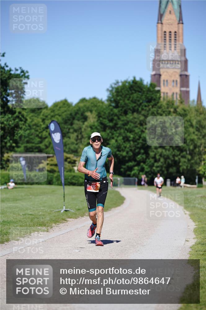 21.06.2026 - Viking Triathlon Michael Burmester http://msf.ph/oto/9864647 21.06.2026 16:47:30 Laufen 135 meine-sportfotos.de