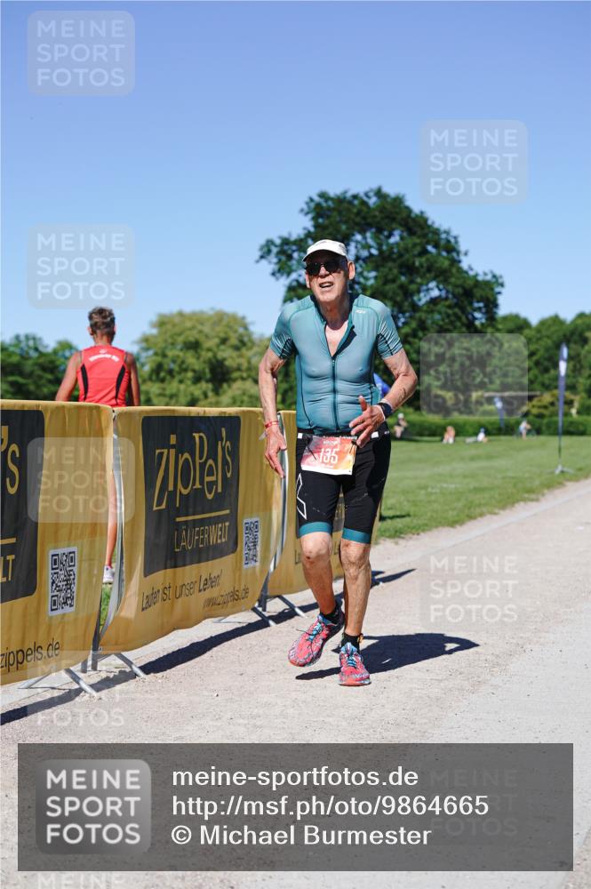 21.06.2026 - Viking Triathlon Michael Burmester http://msf.ph/oto/9864665 21.06.2026 16:47:35 Laufen 135 meine-sportfotos.de