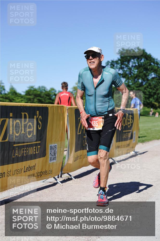 21.06.2026 - Viking Triathlon Michael Burmester http://msf.ph/oto/9864671 21.06.2026 16:47:36 Laufen 135 meine-sportfotos.de