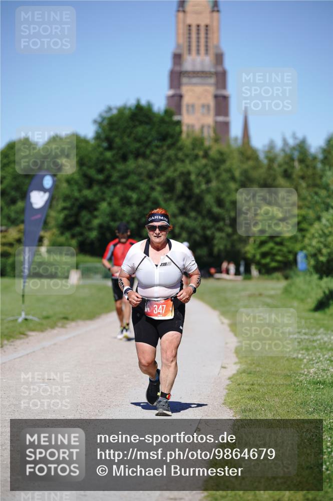 21.06.2026 - Viking Triathlon Michael Burmester http://msf.ph/oto/9864679 21.06.2026 16:48:01 Laufen 347, 443 meine-sportfotos.de