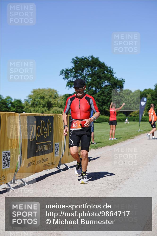 21.06.2026 - Viking Triathlon Michael Burmester http://msf.ph/oto/9864717 21.06.2026 16:48:08 Laufen 347, 443 meine-sportfotos.de