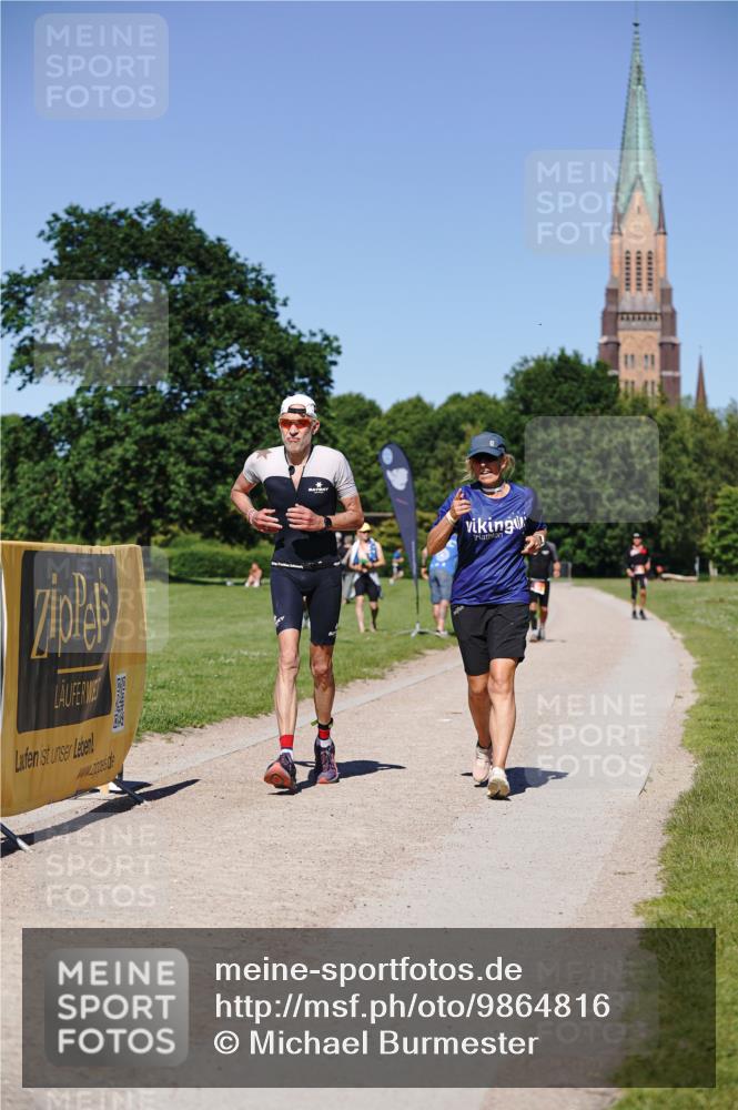 21.06.2026 - Viking Triathlon Michael Burmester http://msf.ph/oto/9864816 21.06.2026 16:49:15 Laufen 133 meine-sportfotos.de