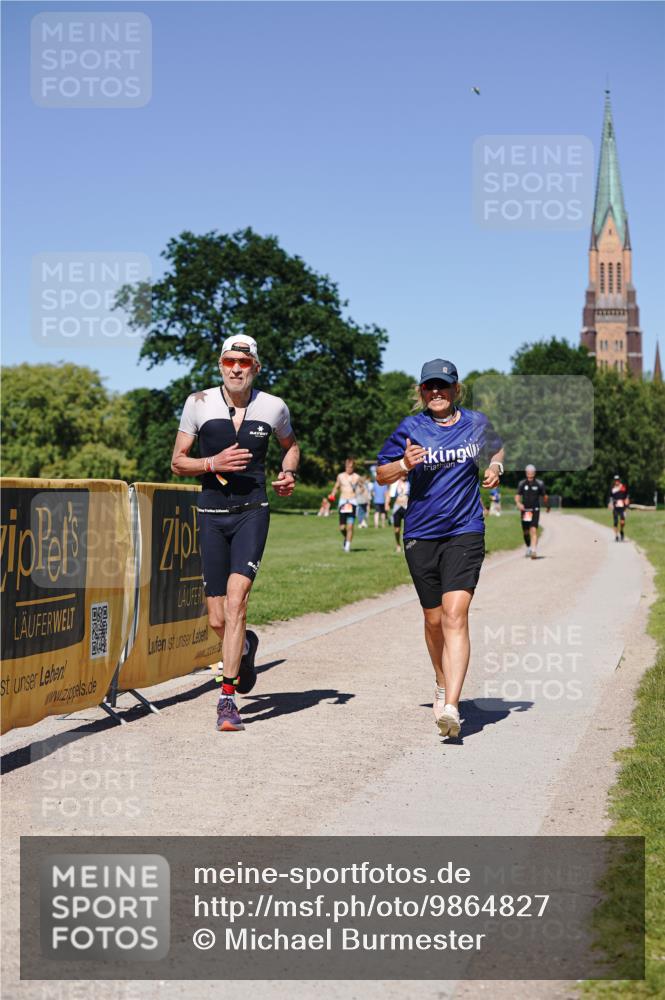 21.06.2026 - Viking Triathlon Michael Burmester http://msf.ph/oto/9864827 21.06.2026 16:49:17 Laufen 133 meine-sportfotos.de
