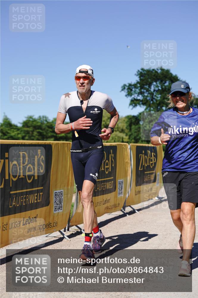 21.06.2026 - Viking Triathlon Michael Burmester http://msf.ph/oto/9864843 21.06.2026 16:49:18 Laufen 133 meine-sportfotos.de