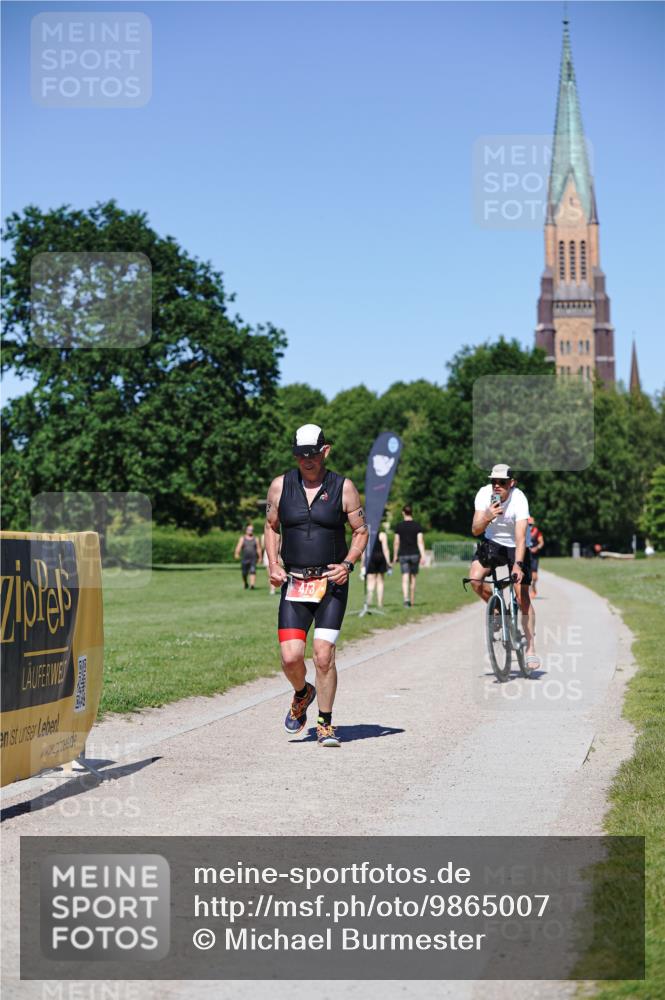 21.06.2026 - Viking Triathlon Michael Burmester http://msf.ph/oto/9865007 21.06.2026 16:52:25 Laufen 473 meine-sportfotos.de