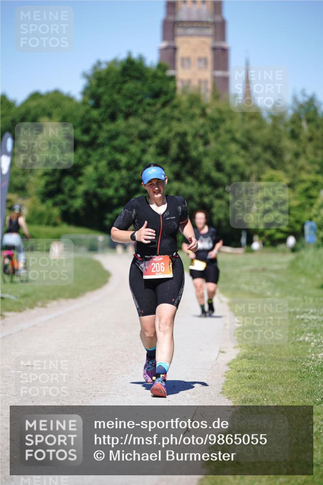 21.06.2026 - Viking Triathlon Michael Burmester http://msf.ph/oto/9865055 21.06.2026 16:53:35 Laufen 206, 603 meine-sportfotos.de