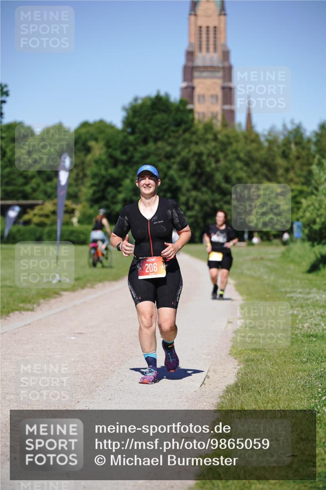 21.06.2026 - Viking Triathlon Michael Burmester http://msf.ph/oto/9865059 21.06.2026 16:53:36 Laufen 206, 603 meine-sportfotos.de