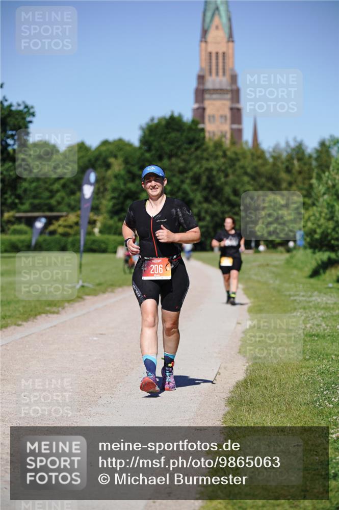 21.06.2026 - Viking Triathlon Michael Burmester http://msf.ph/oto/9865063 21.06.2026 16:53:37 Laufen 206, 603 meine-sportfotos.de