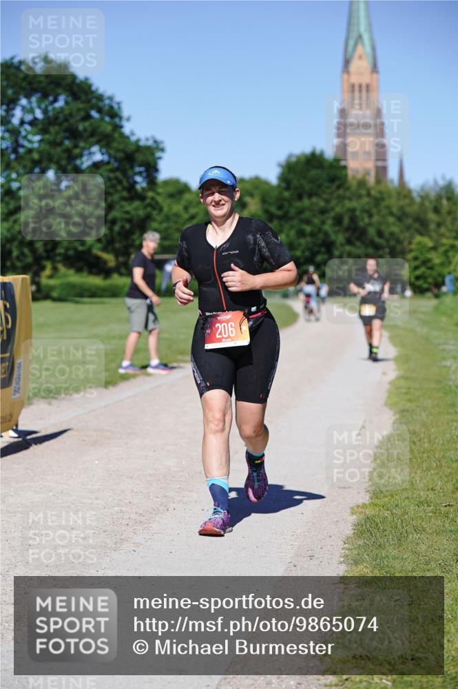21.06.2026 - Viking Triathlon Michael Burmester http://msf.ph/oto/9865074 21.06.2026 16:53:38 Laufen 206, 603 meine-sportfotos.de