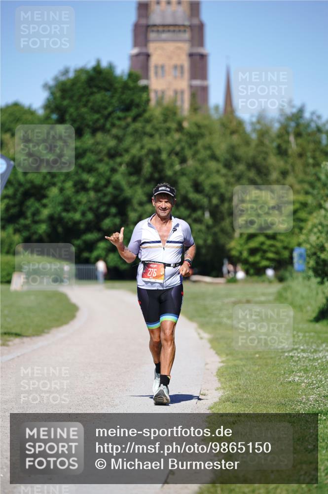 21.06.2026 - Viking Triathlon Michael Burmester http://msf.ph/oto/9865150 21.06.2026 16:54:32 Laufen 275 meine-sportfotos.de
