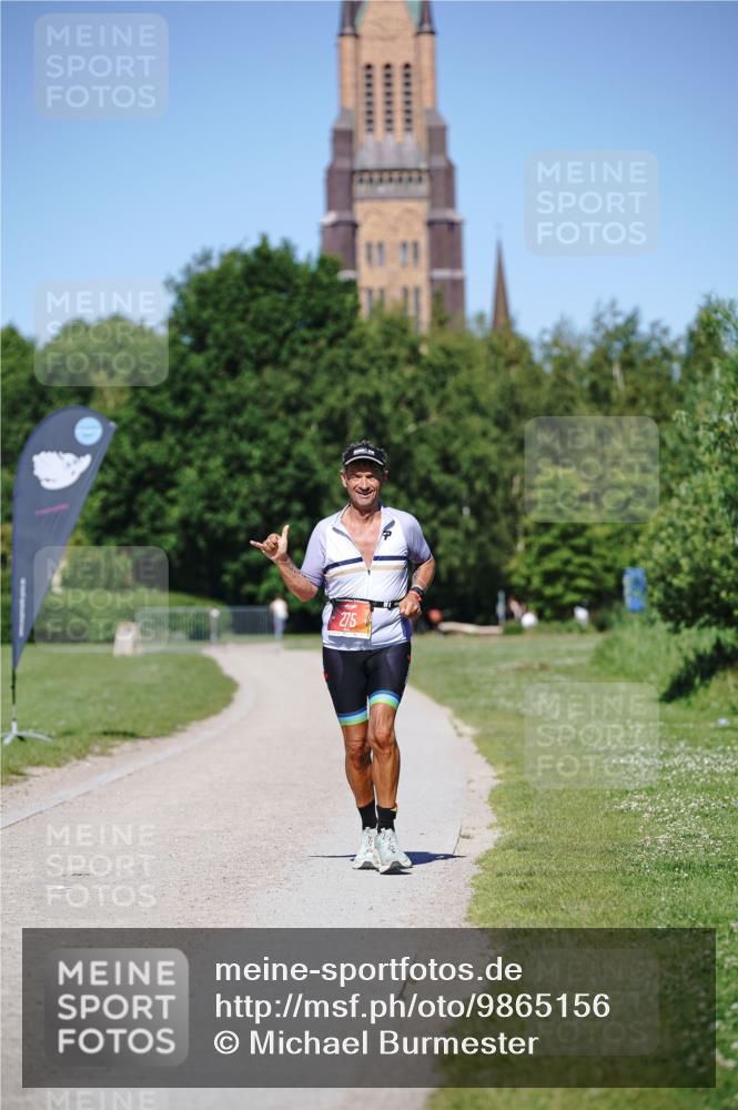 21.06.2026 - Viking Triathlon Michael Burmester http://msf.ph/oto/9865156 21.06.2026 16:54:32 Laufen 275 meine-sportfotos.de