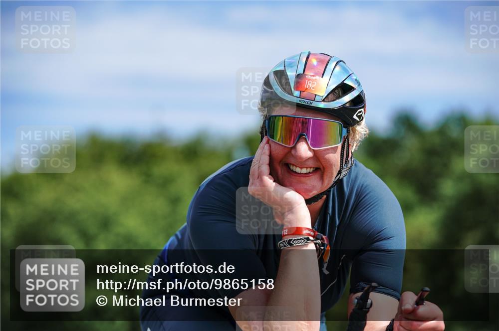21.06.2026 - Viking Triathlon Michael Burmester http://msf.ph/oto/9865158 21.06.2026 11:53:12 Radfahren 160, 178, 182, 202, 202, 400 meine-sportfotos.de
