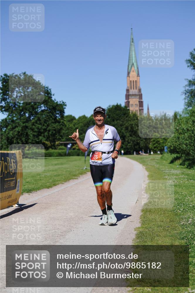 21.06.2026 - Viking Triathlon Michael Burmester http://msf.ph/oto/9865182 21.06.2026 16:54:36 Laufen 275 meine-sportfotos.de