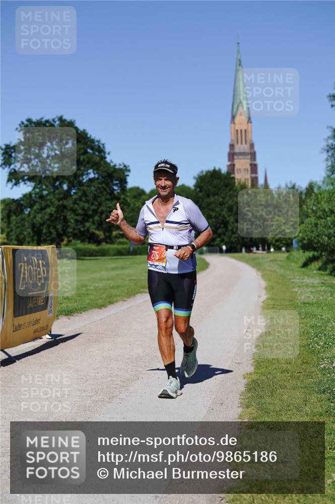 21.06.2026 - Viking Triathlon Michael Burmester http://msf.ph/oto/9865186 21.06.2026 16:54:37 Laufen 275 meine-sportfotos.de