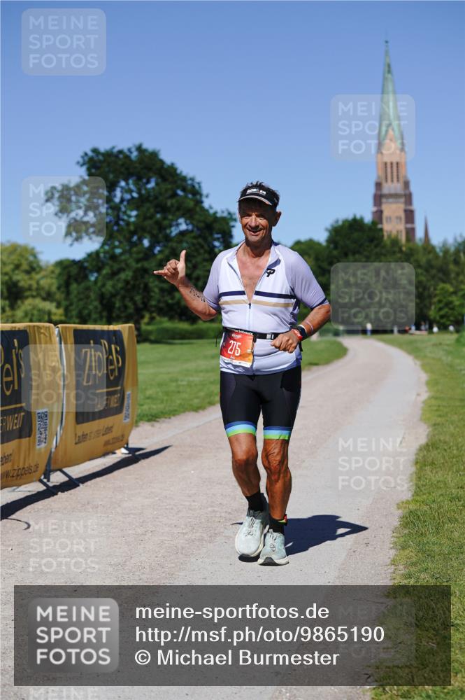 21.06.2026 - Viking Triathlon Michael Burmester http://msf.ph/oto/9865190 21.06.2026 16:54:37 Laufen 275 meine-sportfotos.de