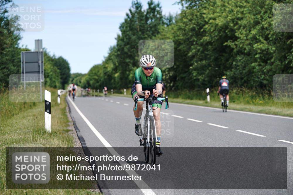 21.06.2026 - Viking Triathlon Michael Burmester http://msf.ph/oto/9872041 21.06.2026 12:42:58 Radfahren 160, 160, 243, 346, 434, 654 meine-sportfotos.de