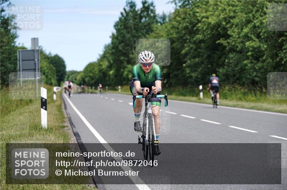21.06.2026 - Viking Triathlon Michael Burmester http://msf.ph/oto/9872046 21.06.2026 12:42:58 Radfahren 160, 160, 243, 346, 434, 654 meine-sportfotos.de