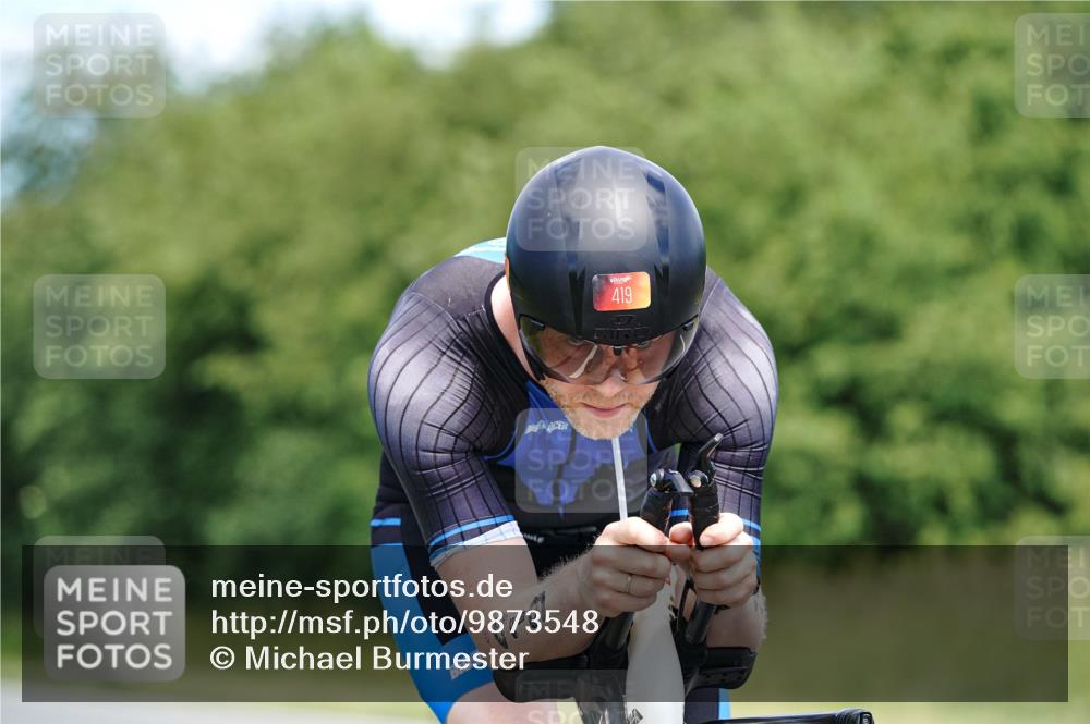 21.06.2026 - Viking Triathlon Michael Burmester http://msf.ph/oto/9873548 21.06.2026 12:49:34 Radfahren 155, 155, 163, 260, 268, 368 meine-sportfotos.de