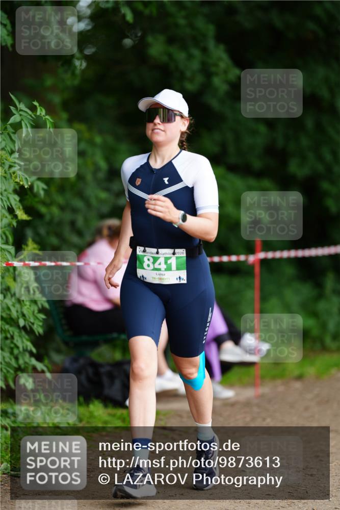 21.06.2026 - 29. Vierlanden-Triathlon LAZAROV Photography http://msf.ph/oto/9873613 21.06.2026 14:26:30 Laufen 2026, 841 meine-sportfotos.de