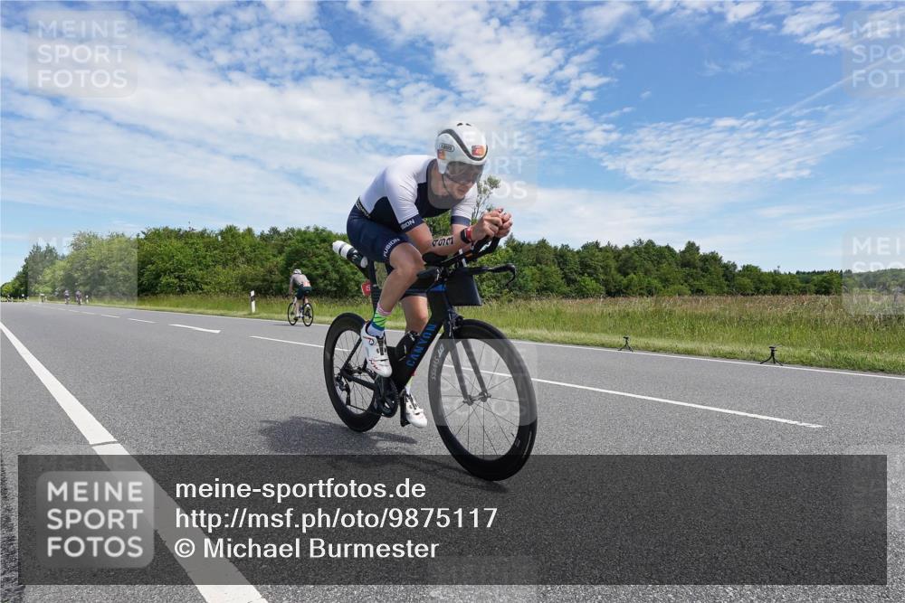 21.06.2026 - Viking Triathlon Michael Burmester http://msf.ph/oto/9875117 21.06.2026 12:59:27 Radfahren 493, 640 meine-sportfotos.de