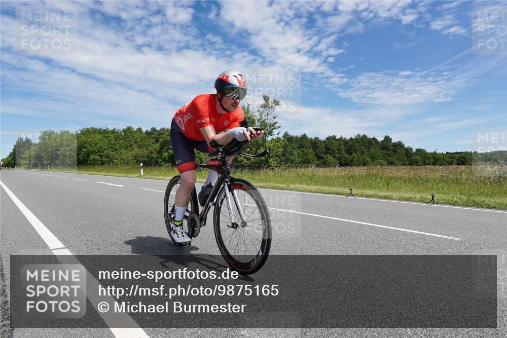 21.06.2026 - Viking Triathlon Michael Burmester http://msf.ph/oto/9875165 21.06.2026 13:00:33 Radfahren 363, 539 meine-sportfotos.de