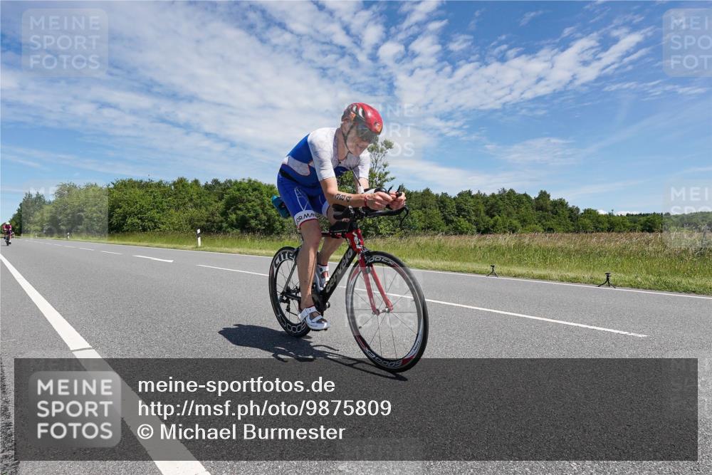 21.06.2026 - Viking Triathlon Michael Burmester http://msf.ph/oto/9875809 21.06.2026 13:11:44 Radfahren 494, 534 meine-sportfotos.de