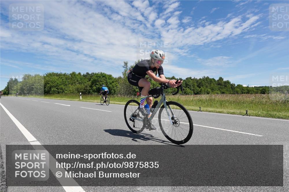 21.06.2026 - Viking Triathlon Michael Burmester http://msf.ph/oto/9875835 21.06.2026 13:12:11 Radfahren 164, 603 meine-sportfotos.de