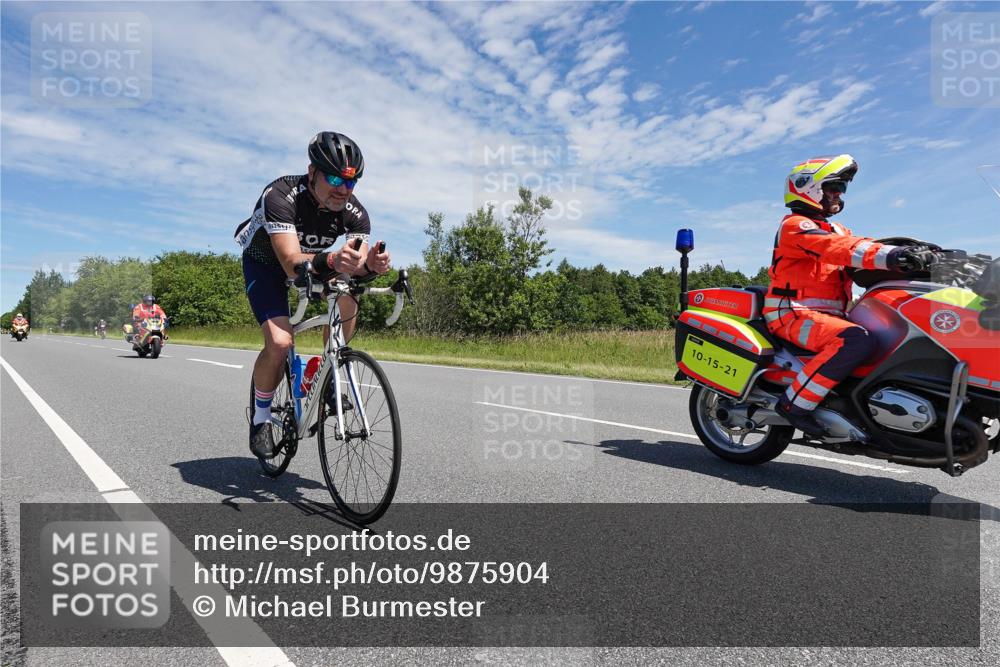 21.06.2026 - Viking Triathlon Michael Burmester http://msf.ph/oto/9875904 21.06.2026 13:13:49 Radfahren 54 meine-sportfotos.de