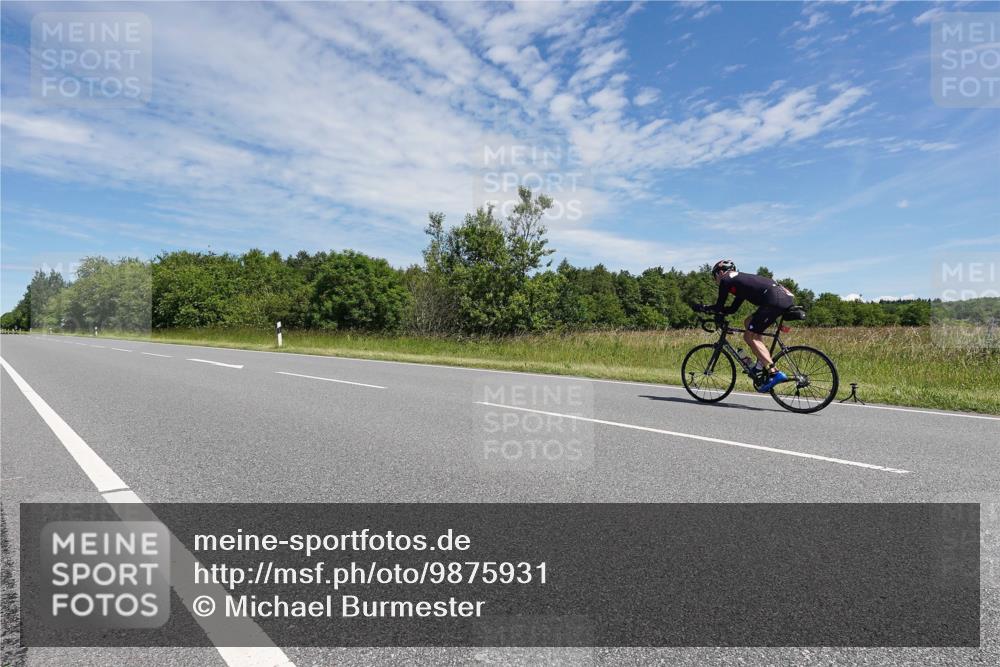 21.06.2026 - Viking Triathlon Michael Burmester http://msf.ph/oto/9875931 21.06.2026 13:14:08 Radfahren 124 meine-sportfotos.de