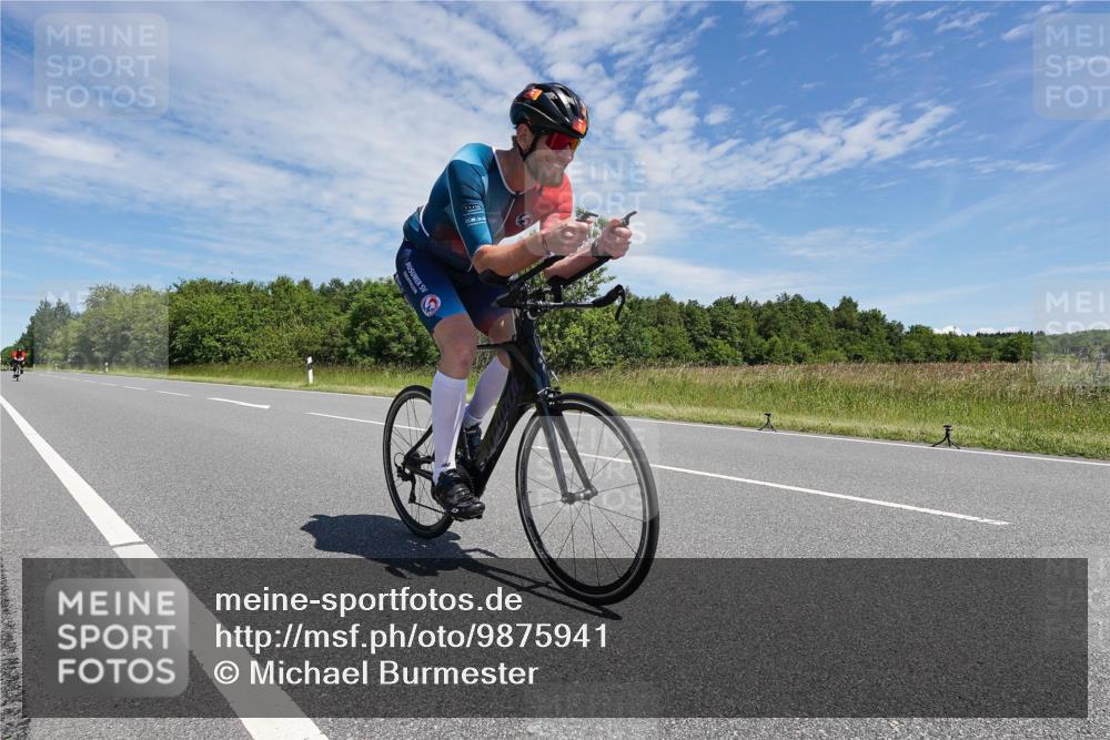 21.06.2026 - Viking Triathlon Michael Burmester http://msf.ph/oto/9875941 21.06.2026 13:14:43 Radfahren 251, 366 meine-sportfotos.de