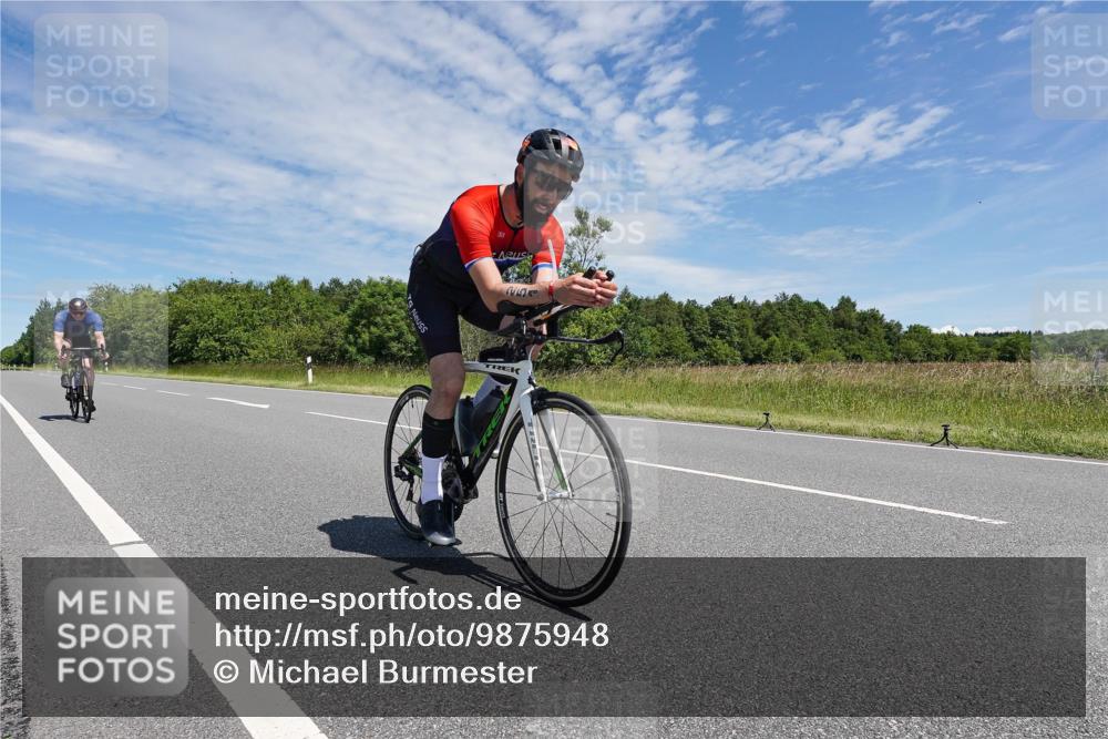 21.06.2026 - Viking Triathlon Michael Burmester http://msf.ph/oto/9875948 21.06.2026 13:14:47 Radfahren 251, 366 meine-sportfotos.de