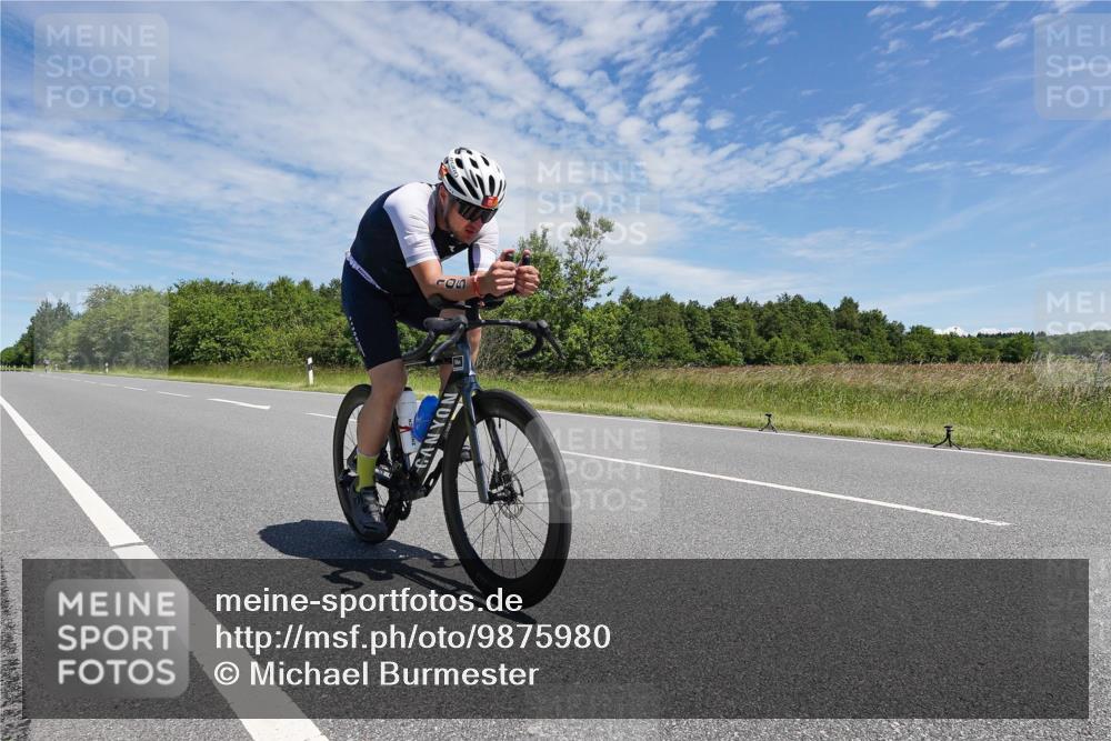 21.06.2026 - Viking Triathlon Michael Burmester http://msf.ph/oto/9875980 21.06.2026 13:15:05 Radfahren 105, 366 meine-sportfotos.de