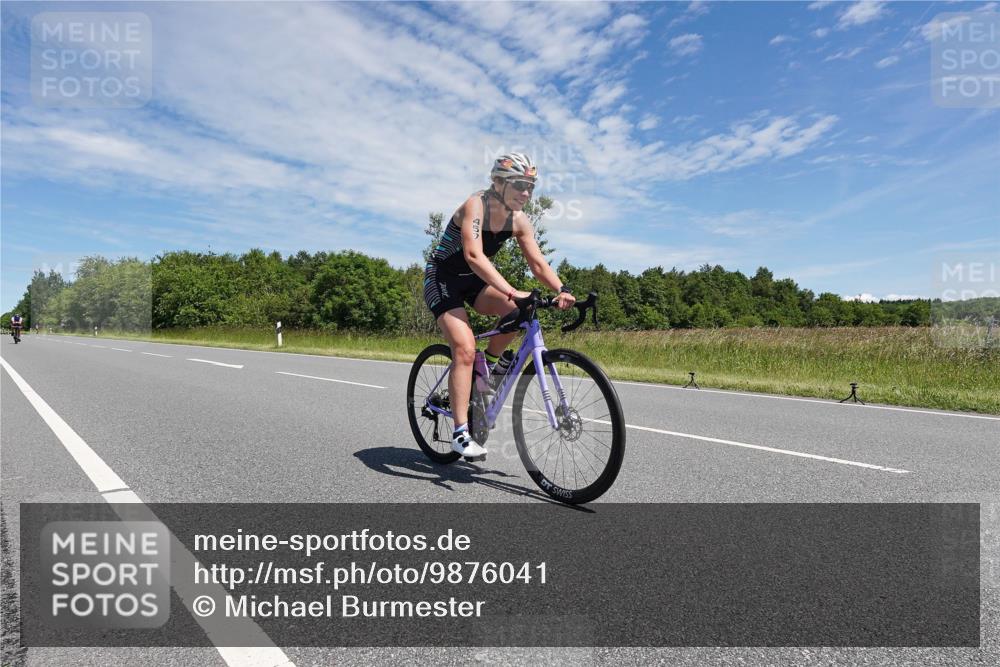 21.06.2026 - Viking Triathlon Michael Burmester http://msf.ph/oto/9876041 21.06.2026 13:16:24 Radfahren  meine-sportfotos.de