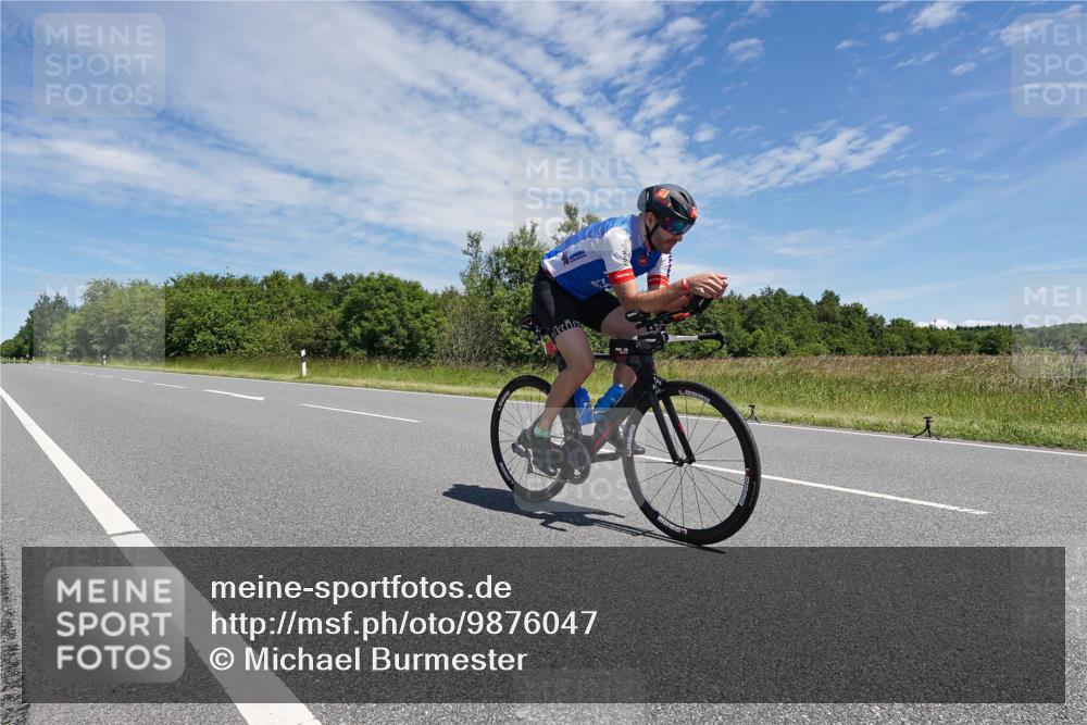 21.06.2026 - Viking Triathlon Michael Burmester http://msf.ph/oto/9876047 21.06.2026 13:16:28 Radfahren 275 meine-sportfotos.de