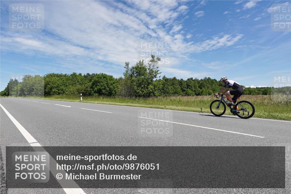 21.06.2026 - Viking Triathlon Michael Burmester http://msf.ph/oto/9876051 21.06.2026 13:16:35 Radfahren 101, 275 meine-sportfotos.de