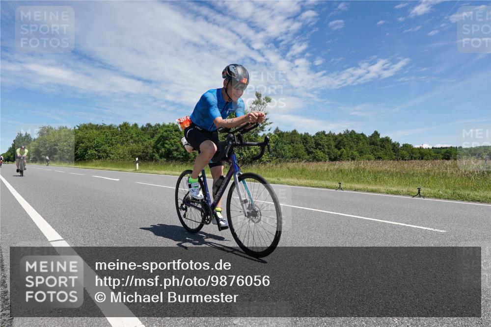 21.06.2026 - Viking Triathlon Michael Burmester http://msf.ph/oto/9876056 21.06.2026 13:16:43 Radfahren 101, 275, 549 meine-sportfotos.de