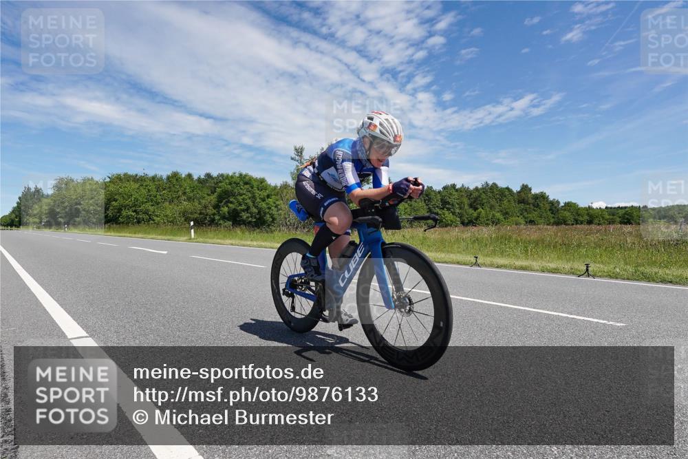 21.06.2026 - Viking Triathlon Michael Burmester http://msf.ph/oto/9876133 21.06.2026 13:18:17 Radfahren 97 meine-sportfotos.de