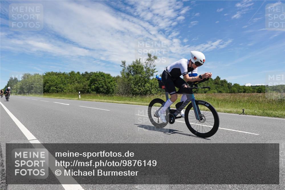 21.06.2026 - Viking Triathlon Michael Burmester http://msf.ph/oto/9876149 21.06.2026 13:18:31 Radfahren 24, 97 meine-sportfotos.de