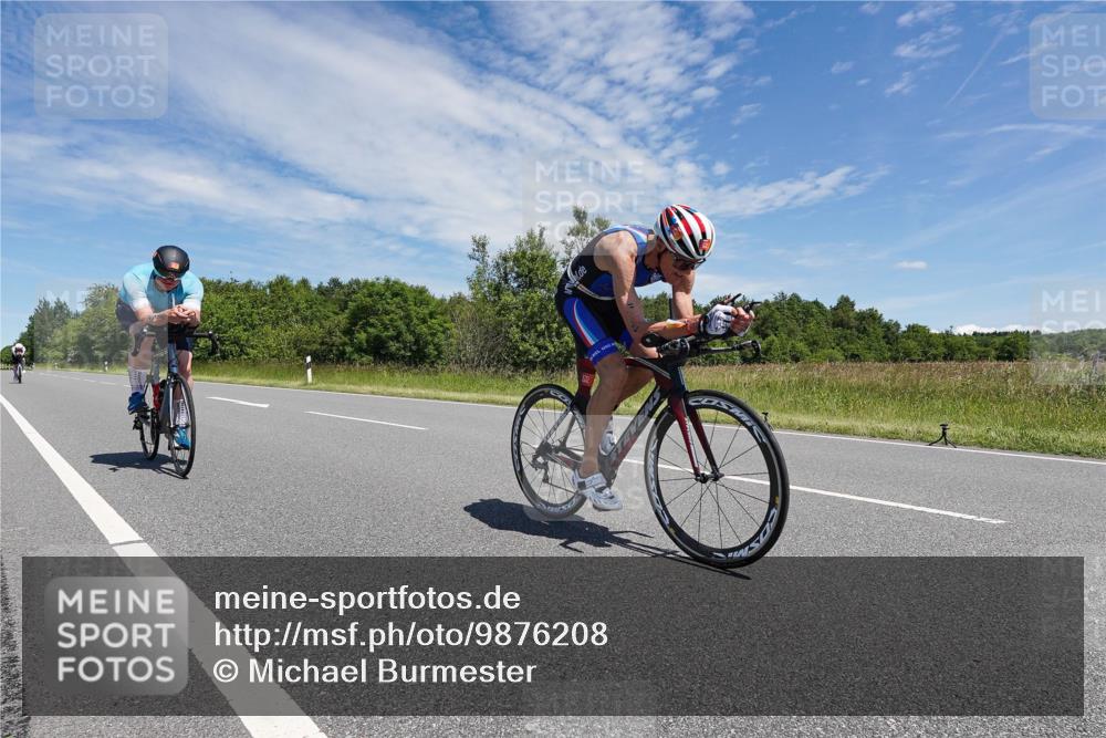 21.06.2026 - Viking Triathlon Michael Burmester http://msf.ph/oto/9876208 21.06.2026 13:19:52 Radfahren 75 meine-sportfotos.de