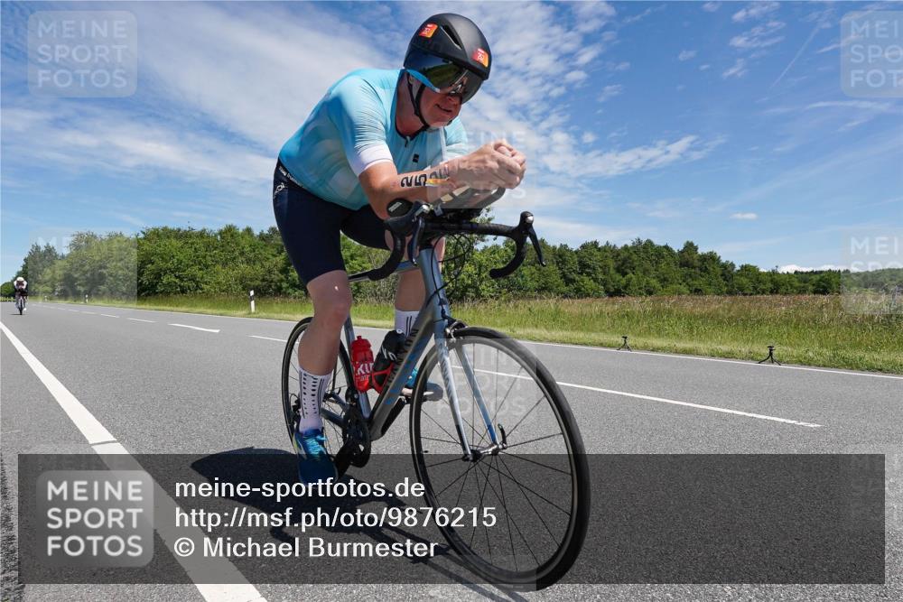 21.06.2026 - Viking Triathlon Michael Burmester http://msf.ph/oto/9876215 21.06.2026 13:19:52 Radfahren 75 meine-sportfotos.de