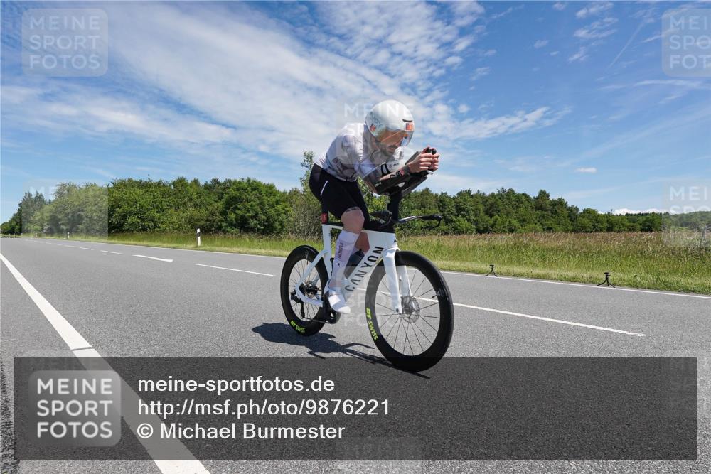 21.06.2026 - Viking Triathlon Michael Burmester http://msf.ph/oto/9876221 21.06.2026 13:19:55 Radfahren 75 meine-sportfotos.de