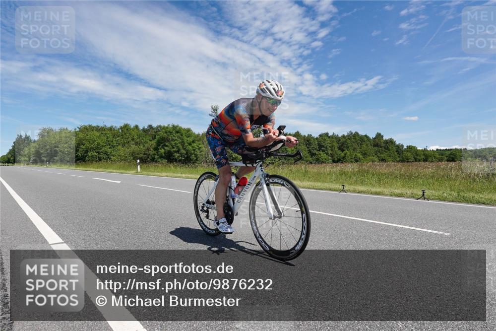 21.06.2026 - Viking Triathlon Michael Burmester http://msf.ph/oto/9876232 21.06.2026 13:20:12 Radfahren 196, 382 meine-sportfotos.de