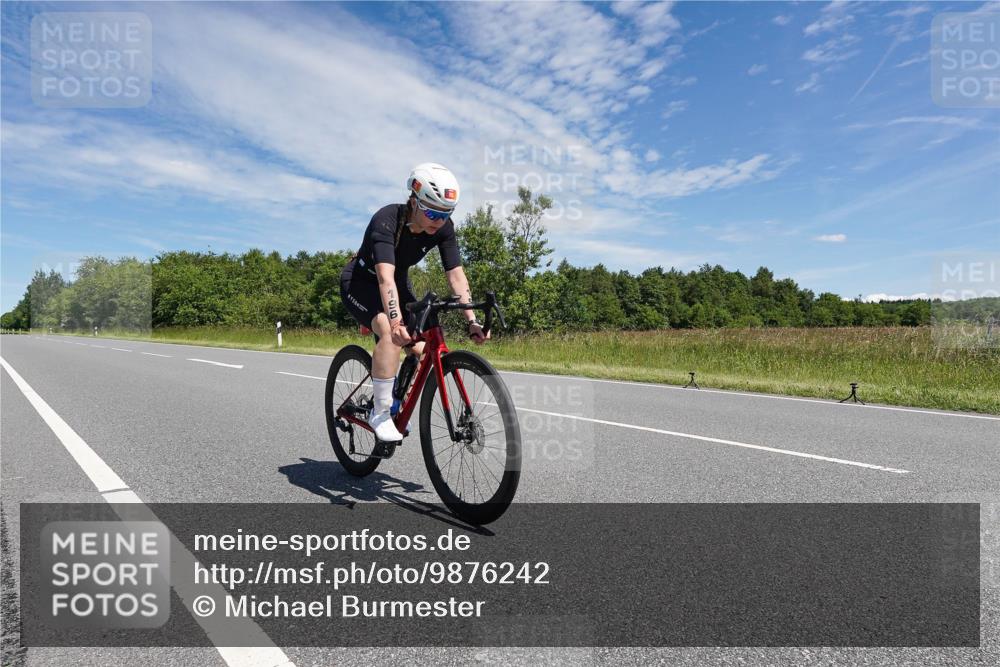 21.06.2026 - Viking Triathlon Michael Burmester http://msf.ph/oto/9876242 21.06.2026 13:20:22 Radfahren 196, 382 meine-sportfotos.de