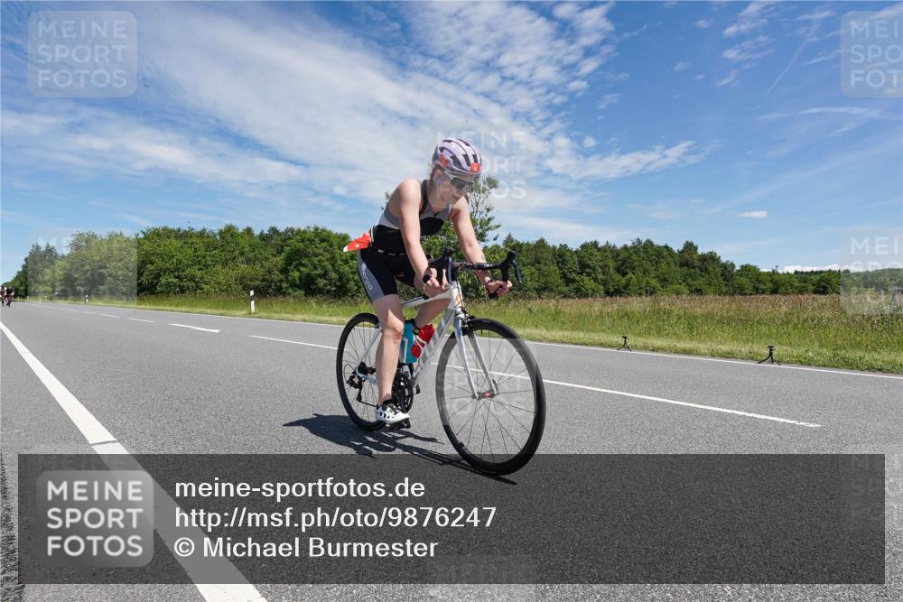 21.06.2026 - Viking Triathlon Michael Burmester http://msf.ph/oto/9876247 21.06.2026 13:20:38 Radfahren 237, 617 meine-sportfotos.de