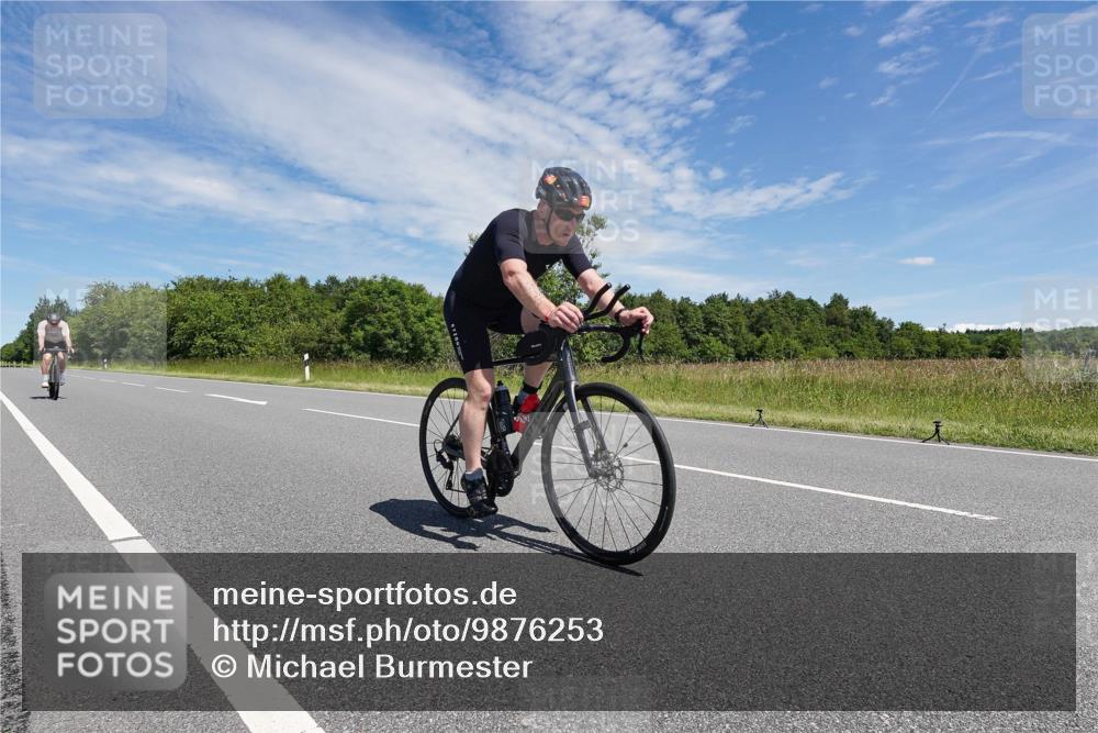 21.06.2026 - Viking Triathlon Michael Burmester http://msf.ph/oto/9876253 21.06.2026 13:20:44 Radfahren 237, 617 meine-sportfotos.de