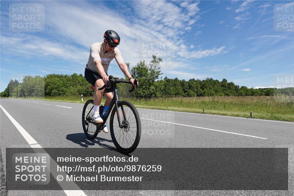 21.06.2026 - Viking Triathlon Michael Burmester http://msf.ph/oto/9876259 21.06.2026 13:20:46 Radfahren 237, 617 meine-sportfotos.de
